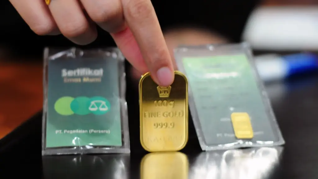 UBS Melompat Paling Tajam Di Pegadaian, Tembus Rp 2,924 Juta per Gram Saat Tiga Emas Kompak Naik