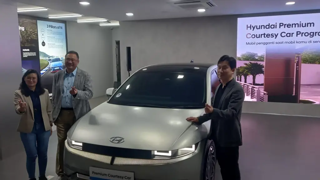 Lebih Dari 250 Mobil Pengganti Disiapkan Hyundai, Servis Panjang Tak Lagi Memutus Mobilitas