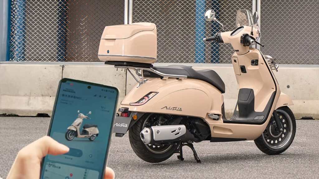 Honda NS150LA 2026 Hadir dengan Fitur Modern Lengkap, Skutik Retro Rp 36 Jutaan Ini Serius Bertenaga