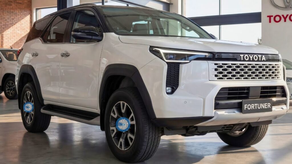 Fortuner 2027 Bersiap Pakai Hybrid, Langkah Baru Toyota Menuju SUV Premium Modern