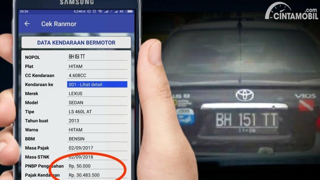 Tunggakan Pajak Mobil Bekas Bisa Dicek Dari Ponsel, Biar Beban Tak Ikut Pindah Owner
