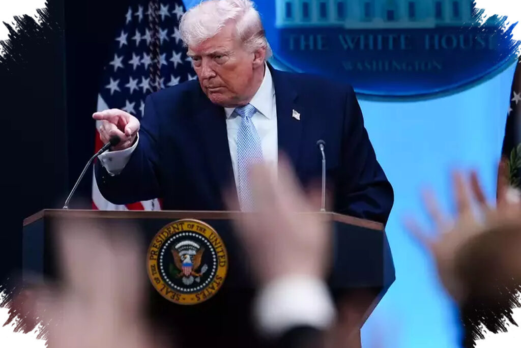 Trump Pasang Kaki Keras ke Teheran, Selat Hormuz Tetap Di Bawah Tekanan AS-Iran