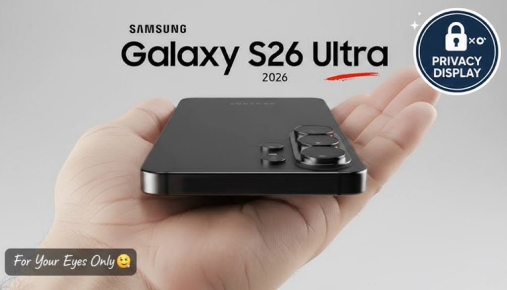 Galaxy S26 Ultra Hadirkan Privacy Display, Layar Sulit Diintip dari Samping di Tempat Ramai