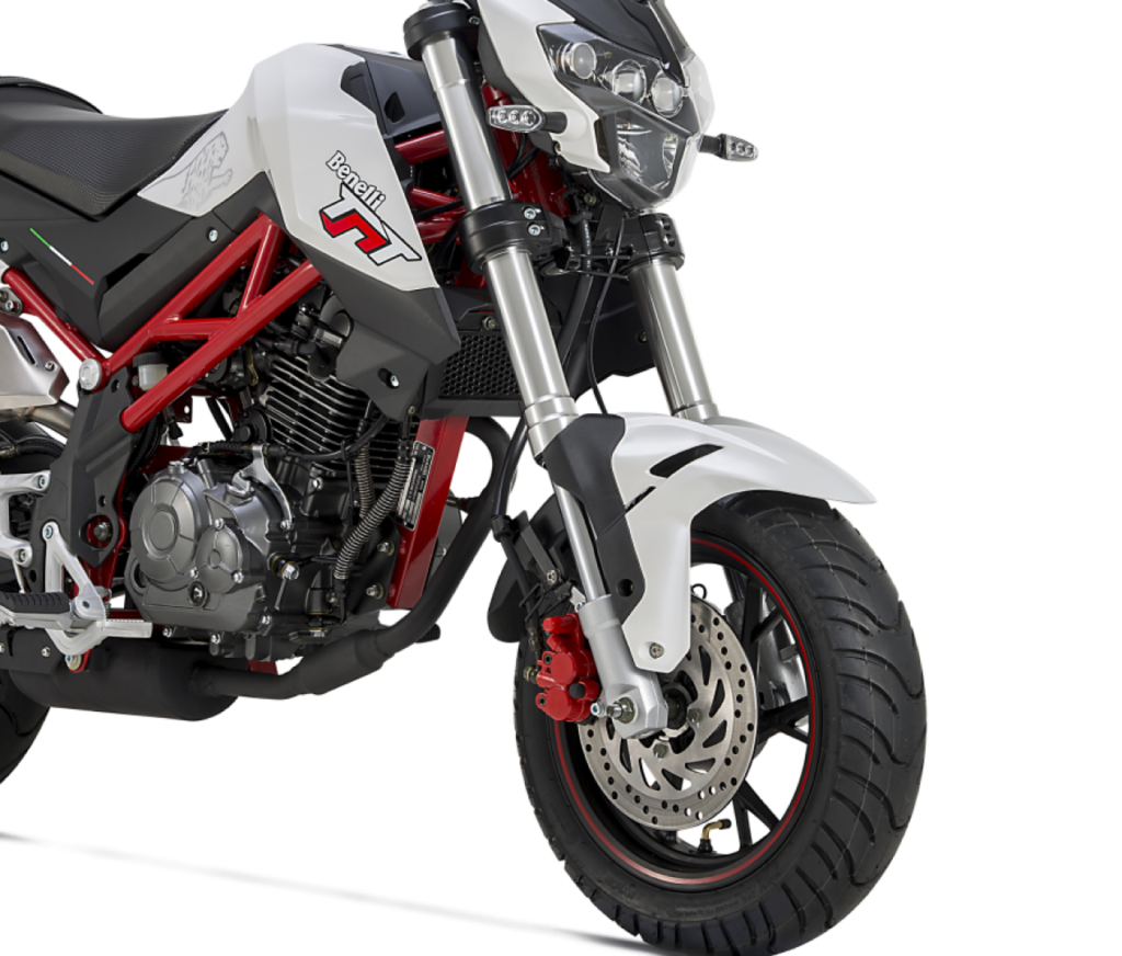 Desain Mini, Karakter Sporty yang Ramah Pemula pada Benelli TNT 135, Cocok untuk Harian
