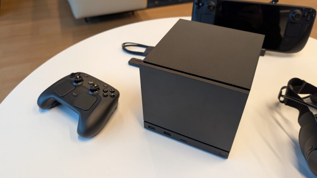 Fase Baru Valve Menyatu Lagi, Steam Machine 2026 Disiapkan Bersama Steam Deck dan Steam VR