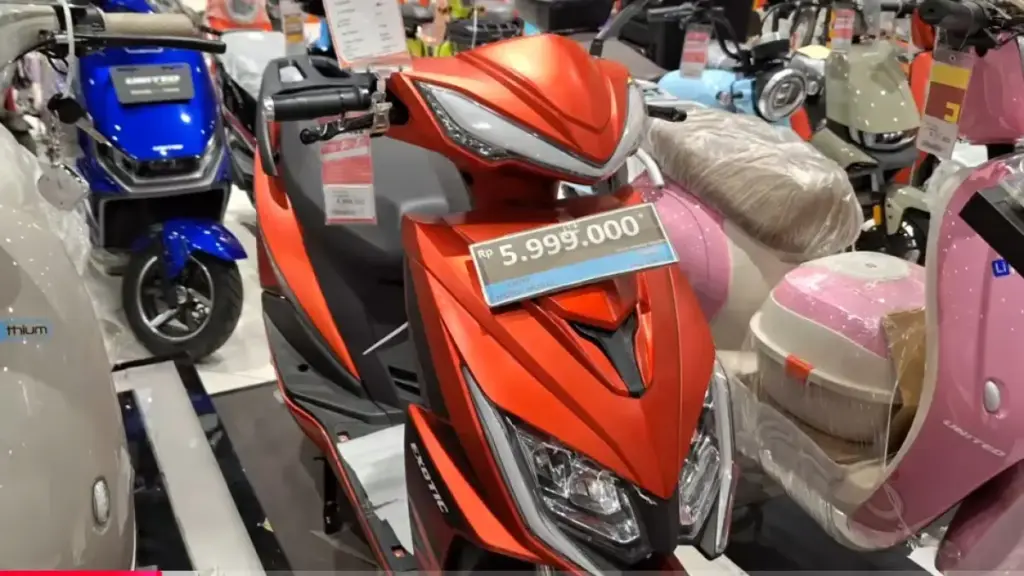 Harga Sepeda Listrik Transmart Dipangkas Hingga 70 Persen, Berlaku Hanya 19 April 2026