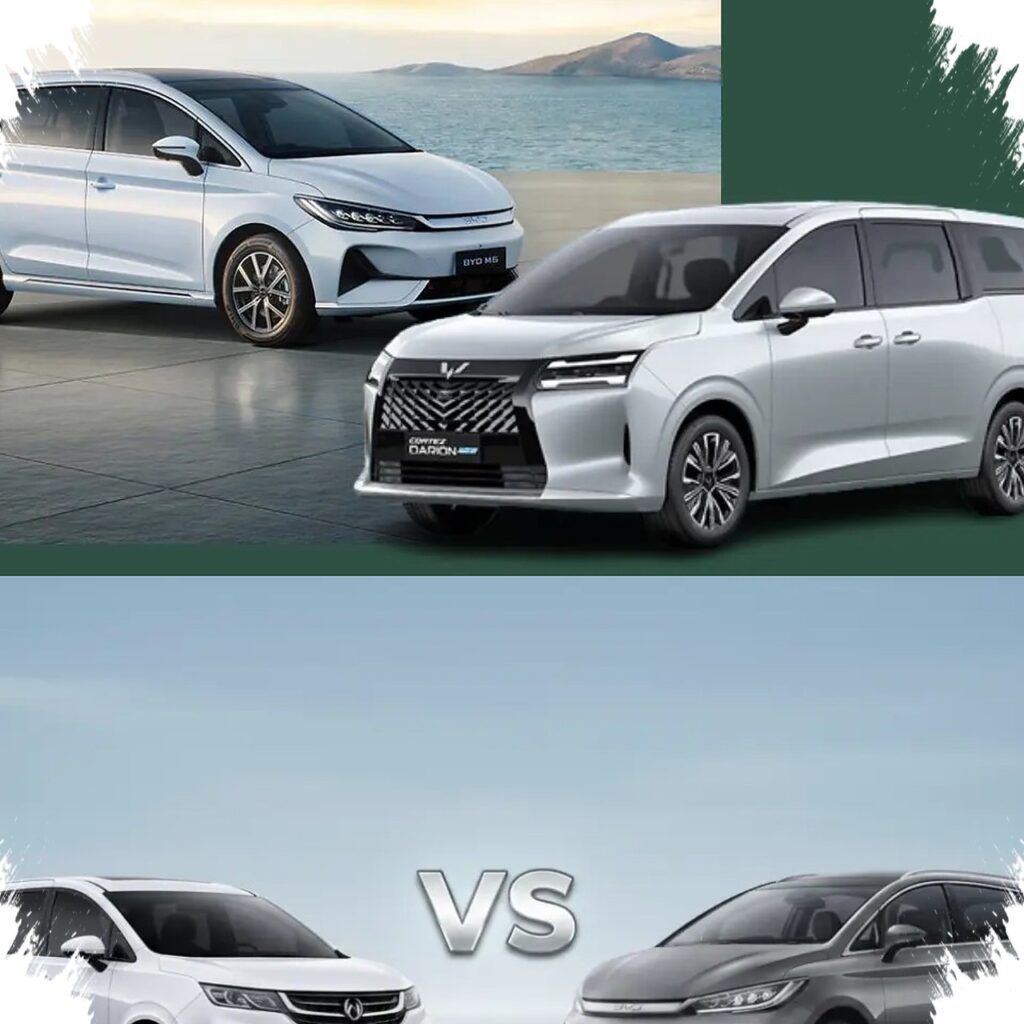 Harga Lebih Ramah, Kabin Lega Wuling Darion EV Menantang Rasa Premium BYD M6?