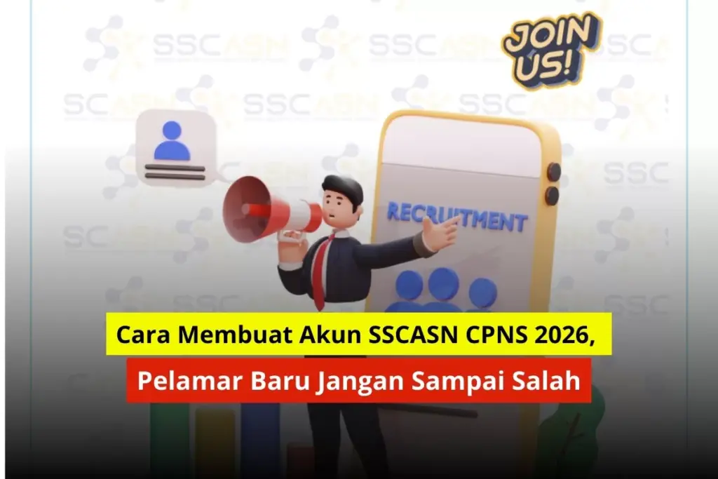 160 Ribu Formasi CPNS Disiapkan, Jadwal Pendaftaran 2026 Masih Menunggu SSCASN