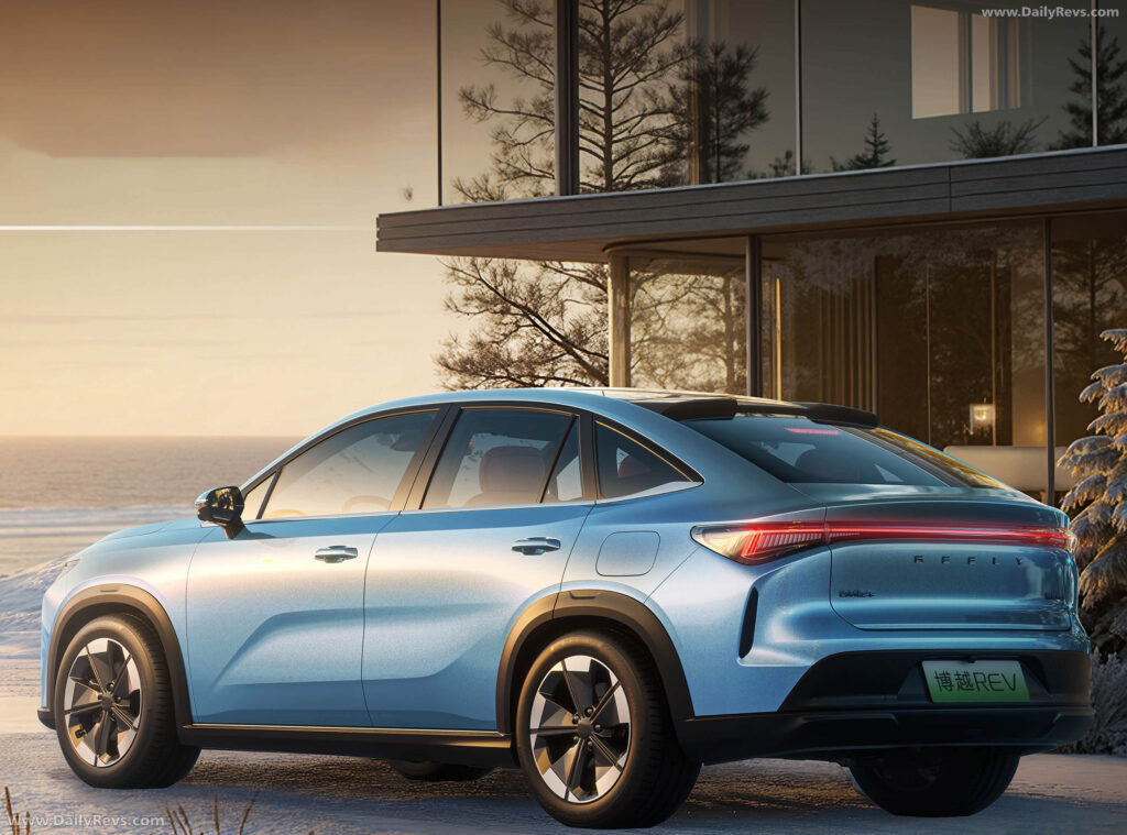Jarak Tempuh 1.500 Km dan Harga Rp200 Jutaan, Geely Boyue EREV 2026 Tawarkan Efisiensi Baru