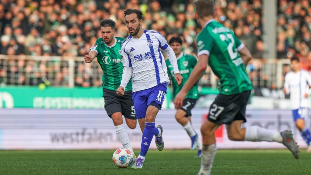 Münster Dibayangi Selisih Klasemen, Schalke Bersiap Menjaga Dominasi di Gelsenkirchen