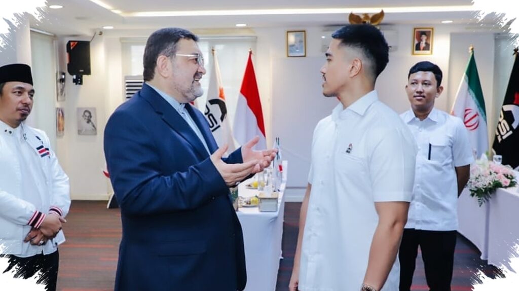 Kaesang Temui Dubes Iran, Jalur Pertamina Via Hormuz Dibahas di Tengah Tekanan Perang