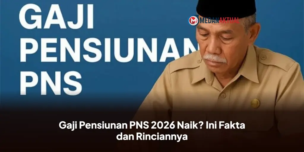 PP 8/2024 Masih Berlaku, Kenaikan Gaji Pensiunan 2026 Belum Diumumkan Pemerintah