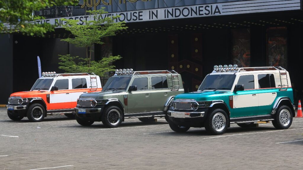 Antusiasme Awal Menggila, 16 Dari 23 Unit iCar V23 Collector Series Langsung Ludes di Indonesia