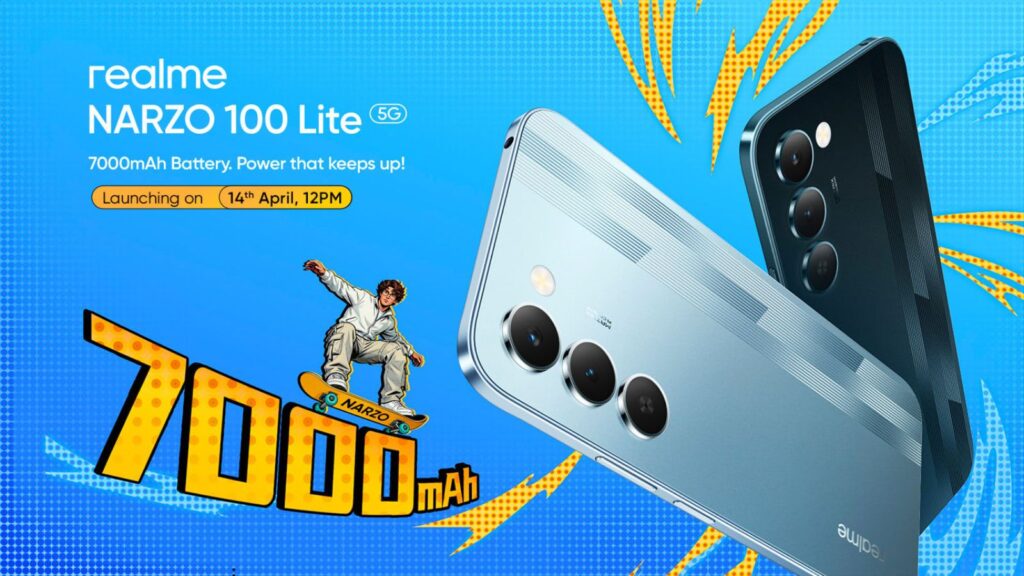 Baterai 7000 mAh dan Layar 144Hz, Realme Narzo 100 Lite 5G Hadir di Kelas Rp2 Jutaan