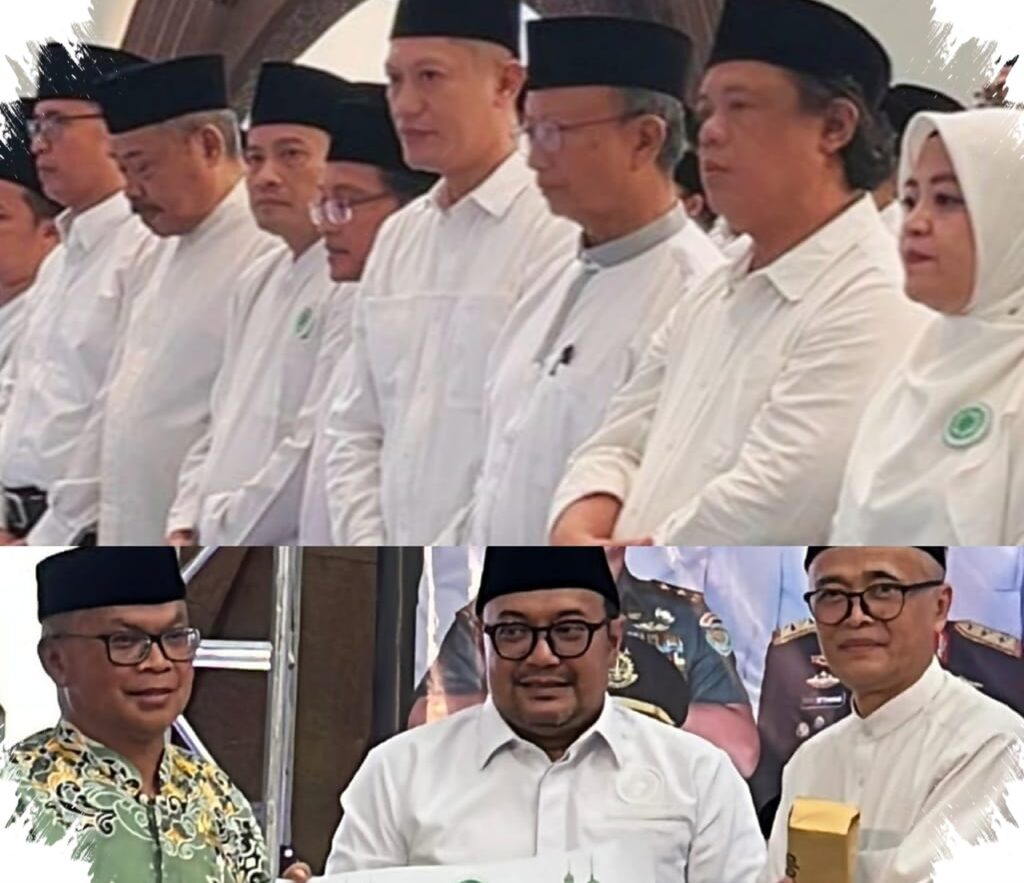 MUI Jabar Tegaskan Ikrar Persatuan Umat Dalam Pengukuhan Pengurus Baru Di Al Jabar