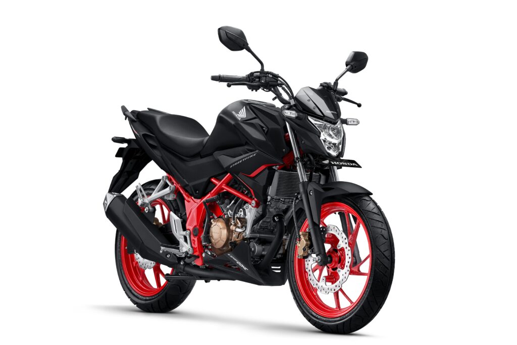 CB150R Streetfire Tampil Lebih Agresif, Tetap Ramah untuk Pemakaian Harian