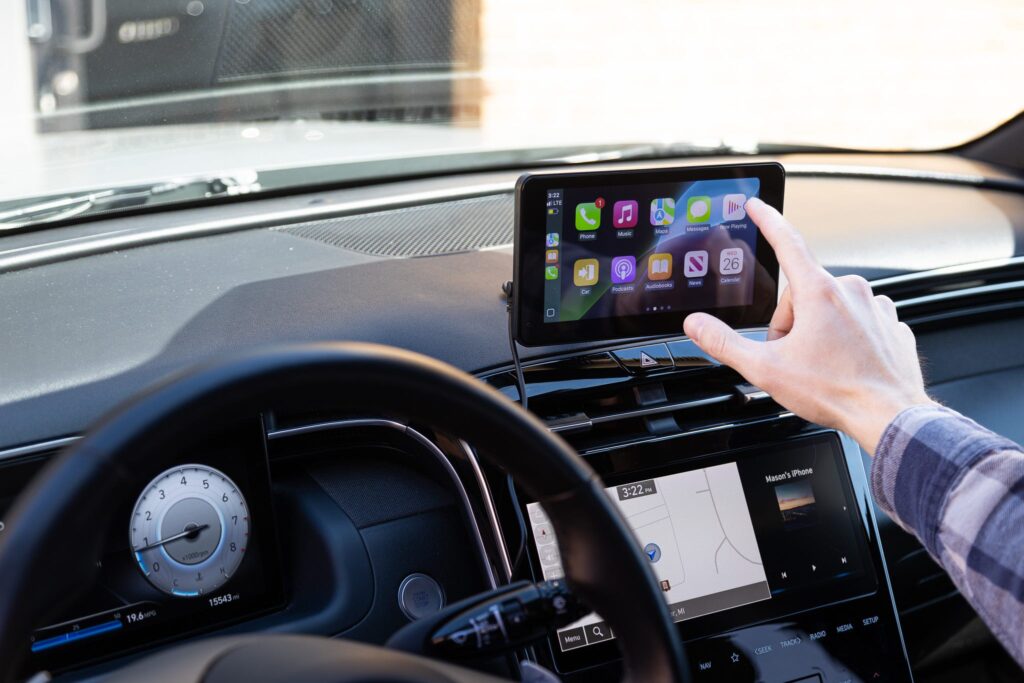 Layar Android Auto Portabel 7 Inci, Cara Mudah Memperbarui Mobil Lama Tanpa Bongkar Dasbor
