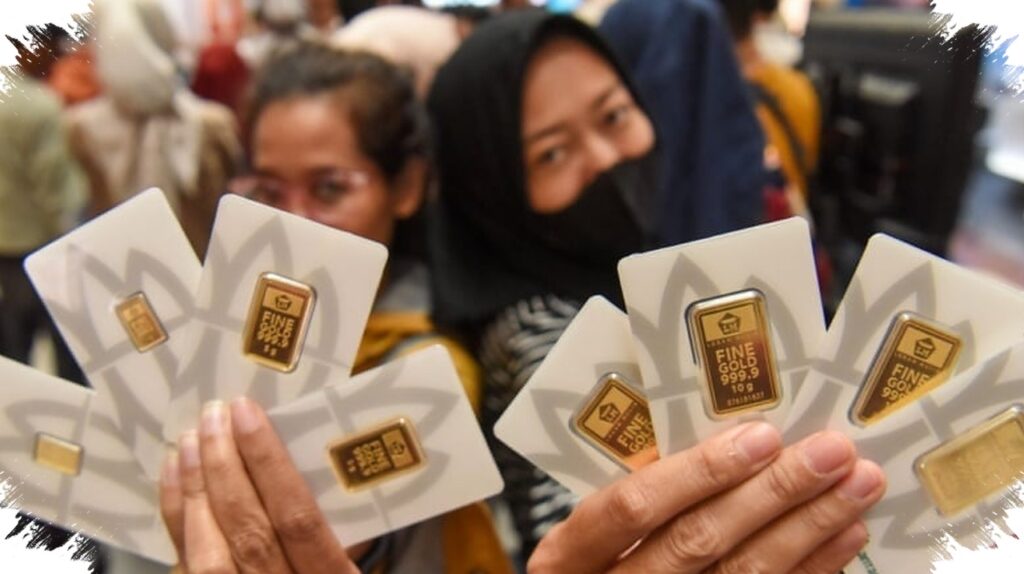 Harga Buyback Antam Naik Rp22 Ribu, Emas 24 Karat Tembus Rp2,884 Juta Per Gram