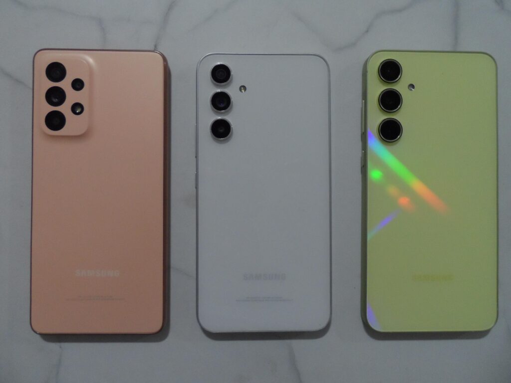 Patch April 2026 Mulai Hinggap Di Galaxy A55 Dan A53, Isyarat Awal Menuju One UI 8.5