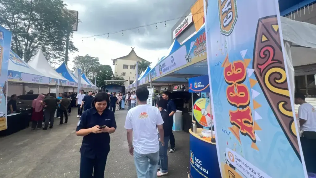 DP Mulai 20 Persen Warnai ACC Carnival Samarinda, Mobil Baru, Bekas, dan Layanan Tersaji Sekali Datang