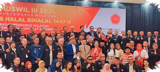 Bambang Rudiyanto Raih Mandat Baru Pimpin PERADIN Jatim, Pengawasan dan Layanan Hukum Diperkuat Hingga 2029