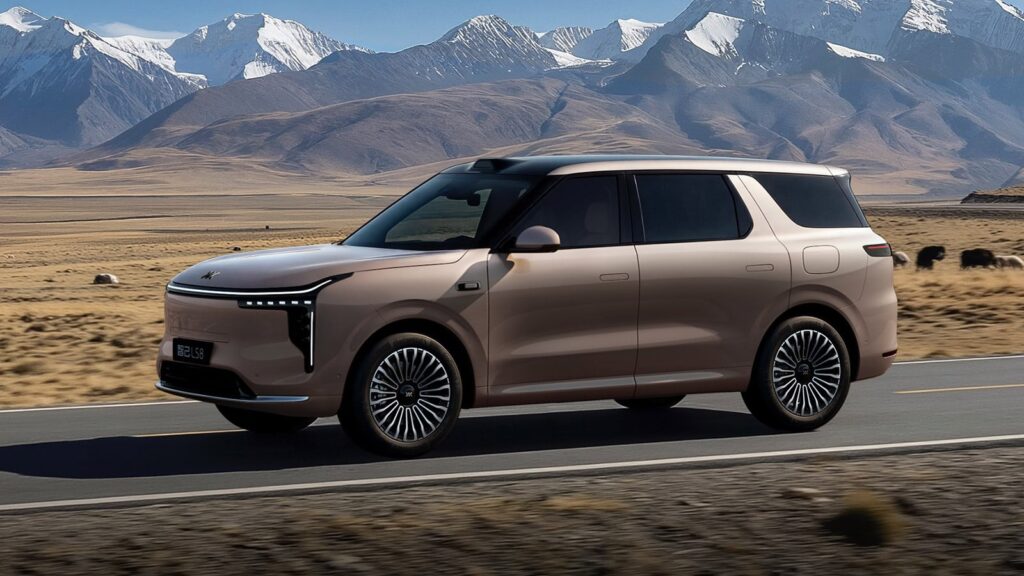 Jarak Listrik 430 Km dan Kabin Mewah, IM Motors LS8 Tantang SUV Premium Besar