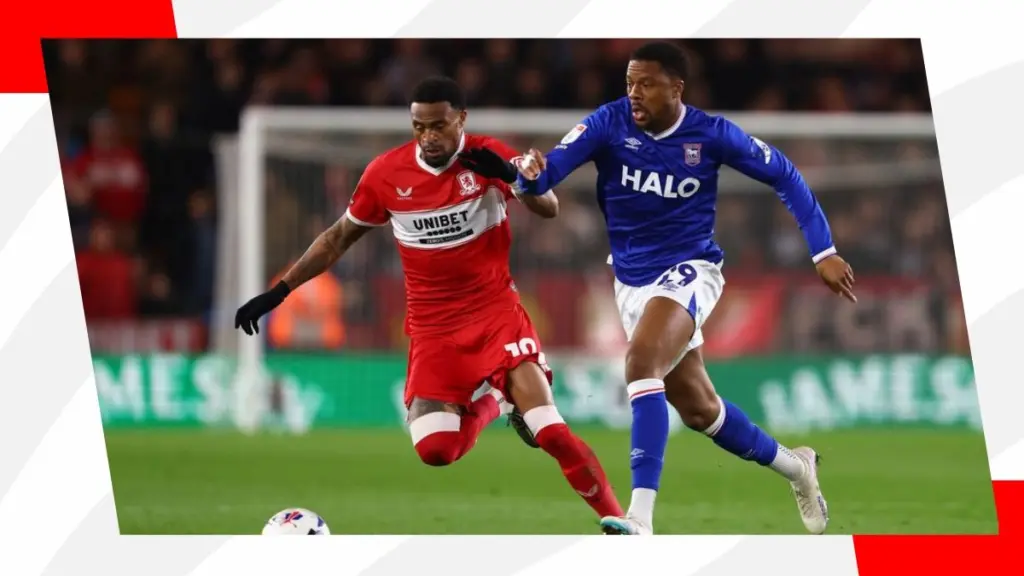 Armstrong Yakini Ipswich Atasi Middlesbrough, Persaingan Promosi Kian Ketat