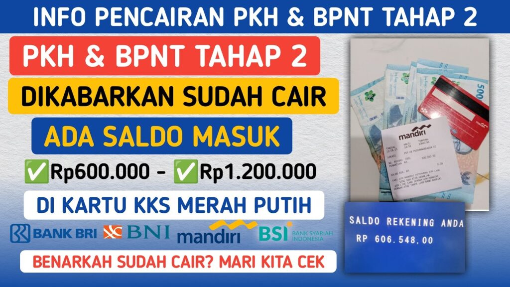 Saldo KKS Banyak Yang Masih Nol, Pencairan PKH Dan BPNT Tahap 2 Belum Merata 19 April 2026
