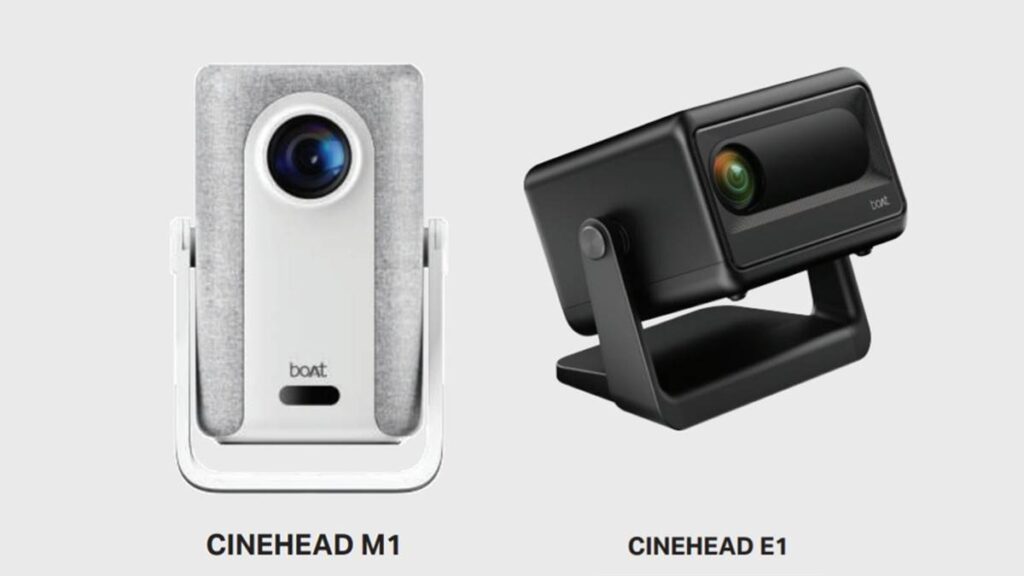 Android 13 Masuk Ke Proyektor Terjangkau boAt CineHead E1, Layar 150 Inci Rp1,4 Jutaan