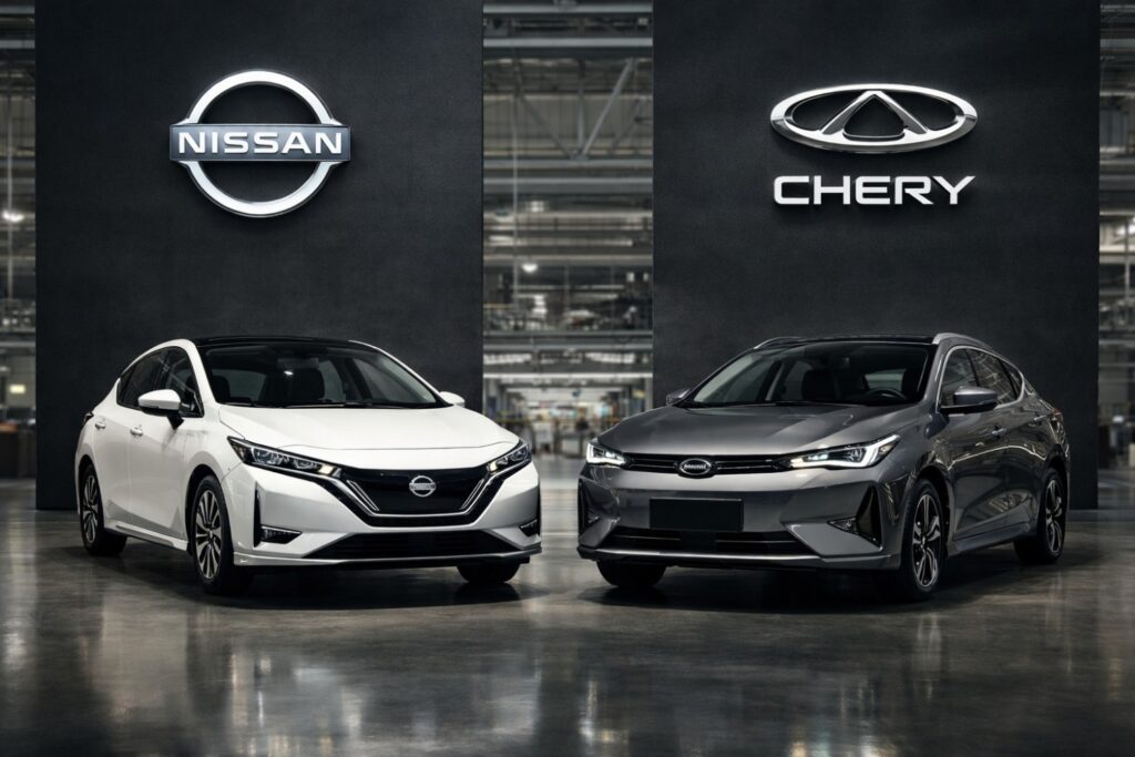 Sunderland Baru Terpakai Separuh, Nissan Jajaki Kerja Sama Produksi Dengan Chery