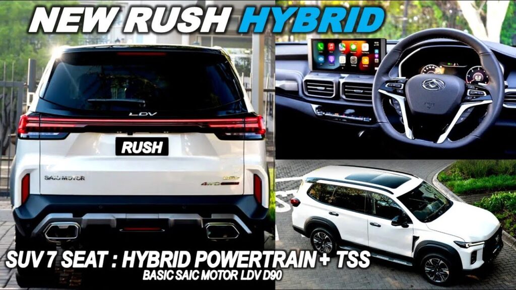 Toyota Rush Hybrid 2026 Hadir Lebih Premium, Warna Baru dan Fitur Keselamatan Makin Lengkap