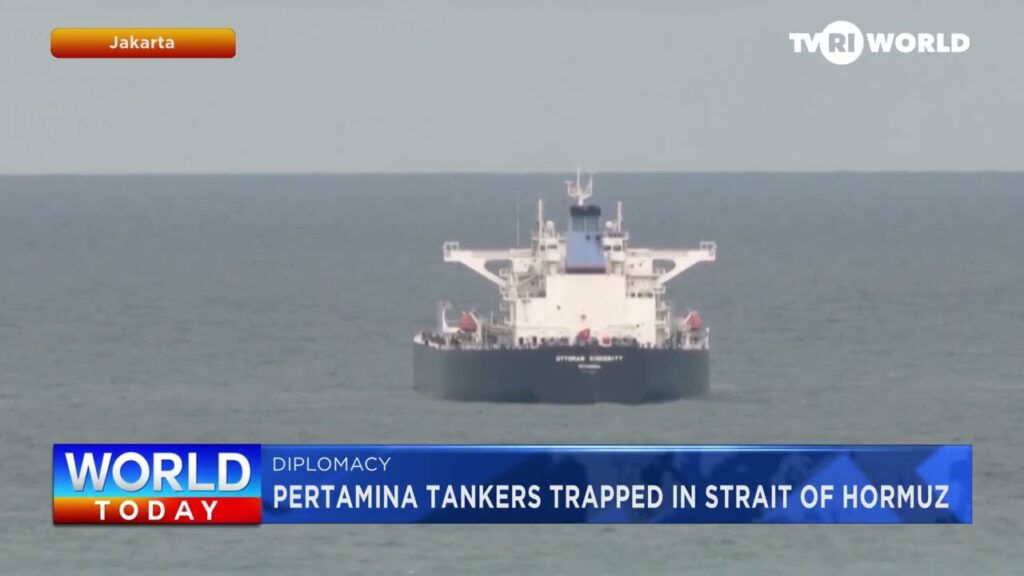 Selat Hormuz Dibuka Lagi, Pertamina Pastikan Pertamina Pride Dan Gamsunoro Melintas Aman