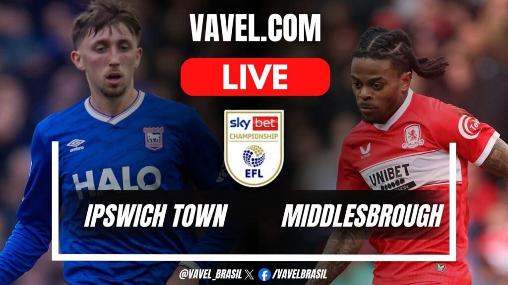 Pekan Ke-43 Ditutup Laga Ipswich Town kontra Middlesbrough, Satu Poin Bisa Menggeser Klasemen Championship
