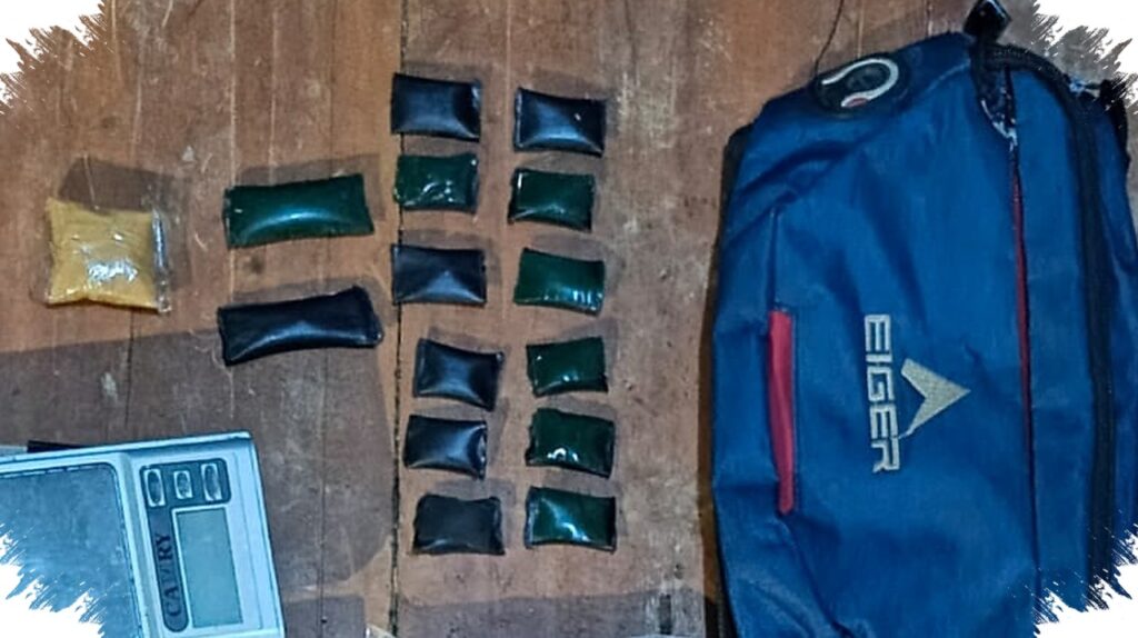 15 Paket Sabu Disita di Karanganyar-Surakarta, Dua Kurir Polda Jateng Diciduk Saat Bertemu
