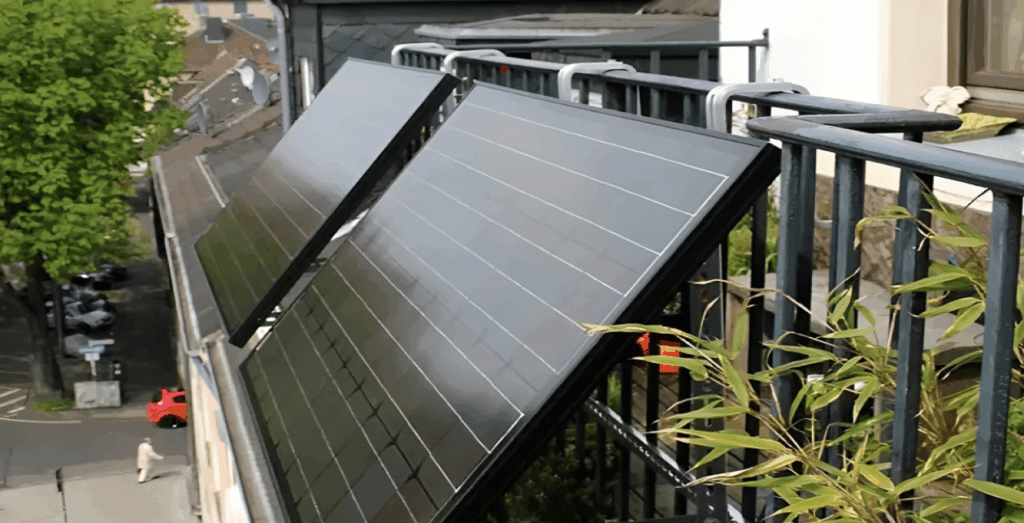 Panel Surya Balkon Menekan Tagihan, Jalan Ringkas Saat Atap Tak Terjangkau