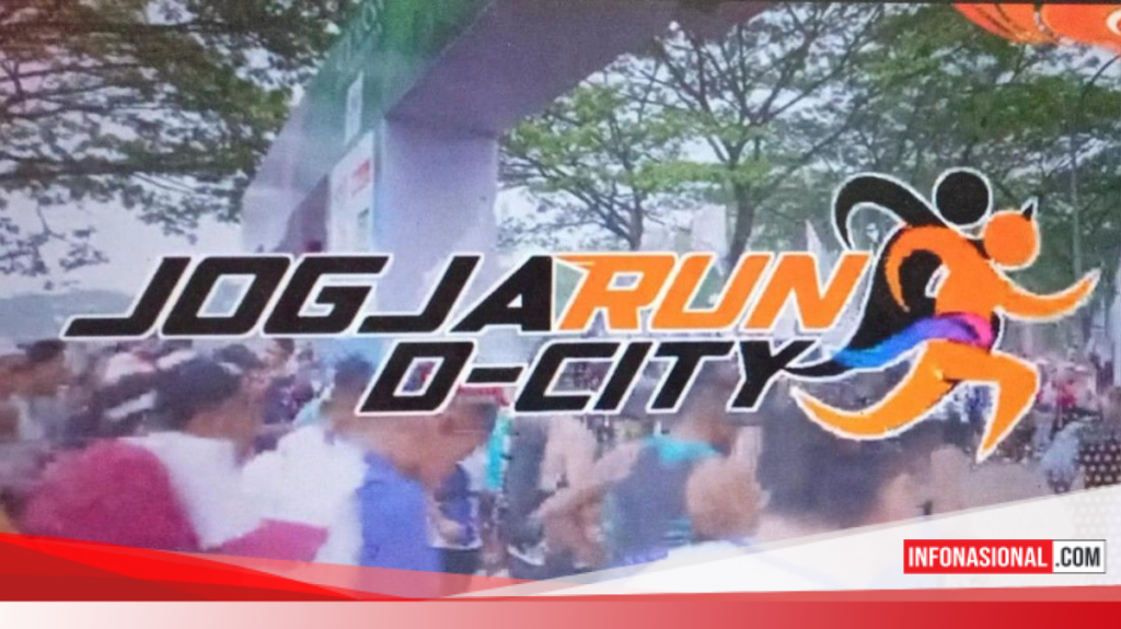Hadiah Utama Rp25 Juta Menanti Di Jogja Run D-City 2026, Rute Ikonik UGM Sambangi Landmark Jogja