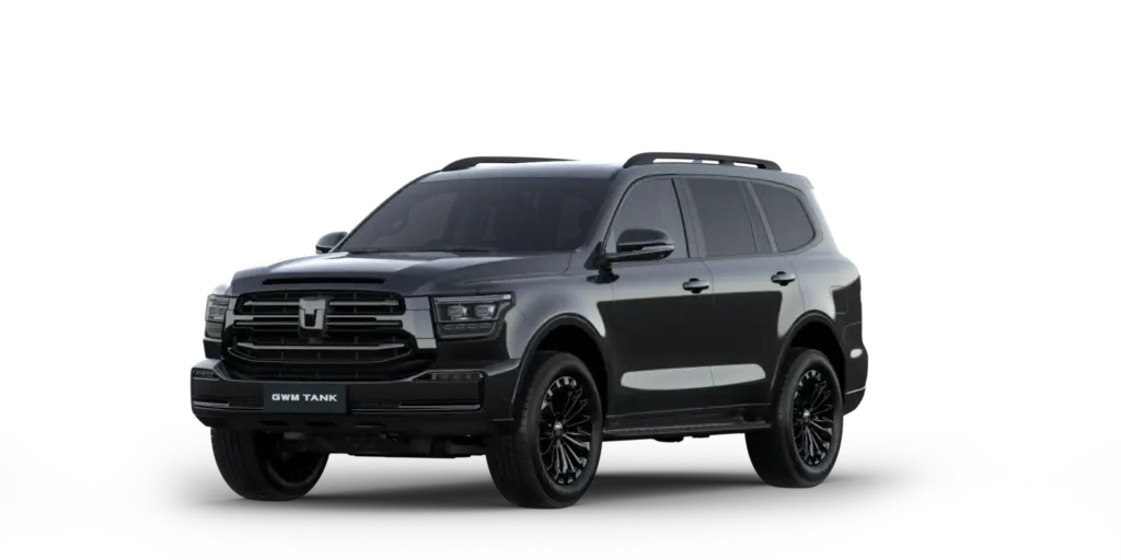 Tank 500 Black Warrior Hadir Serba Hitam, Edisi Terbatas 500 Unit Dibanderol Rp918 Jutaan