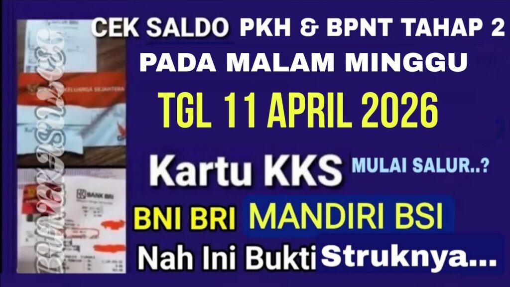 Rp600.000 BPNT April 2026 Dicairkan Bertahap, Status Penerima Bisa Dicek Lewat HP