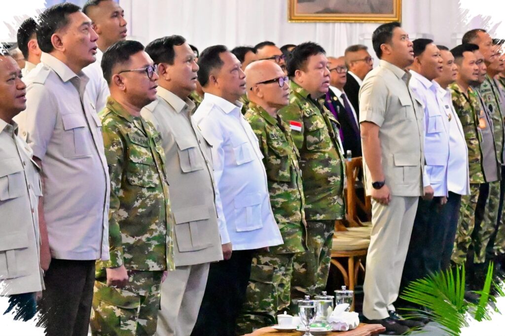 503 Ketua DPRD Dikumpulkan Di Akmil Magelang, Prabowo Dan Ahmad Luthfi Serukan Sinergi Daerah