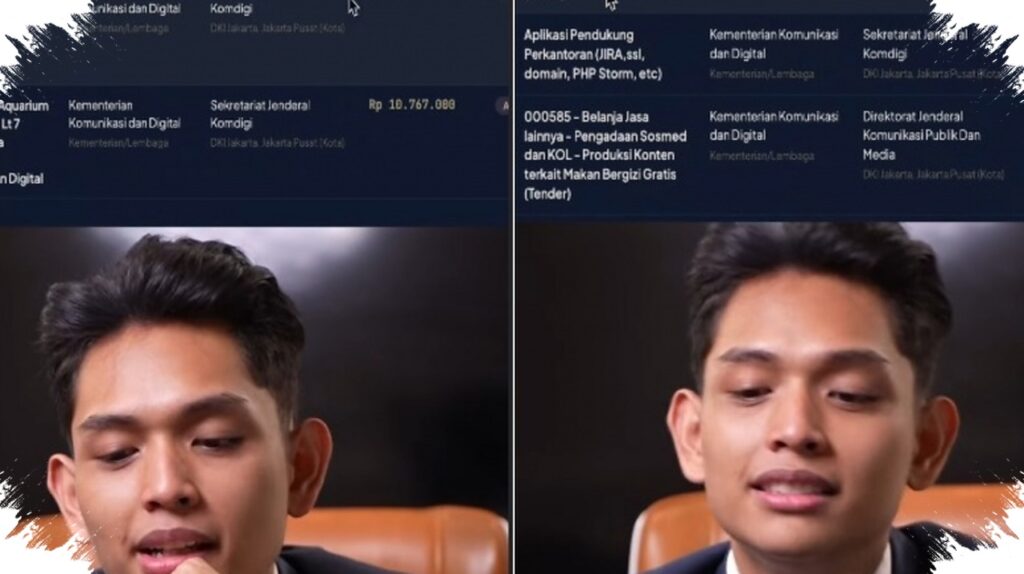 AI Sorot Belanja Ornamental Komdigi, Sewa Tanaman Hias Capai Rp1,17 Miliar