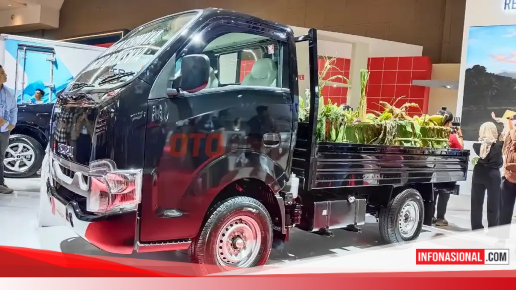 Isuzu D-Max Rodeo Di GIICOMVEC 2026, Bekal Diesel 1.9L Dan Pelindung Lengkap Untuk Kerja Berat