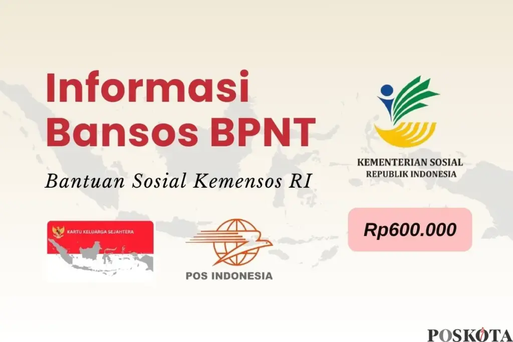 Rp600.000 BPNT Triwulan II Disiapkan Untuk April-Juni 2026, Cek Nama Penerima Di Cek Bansos