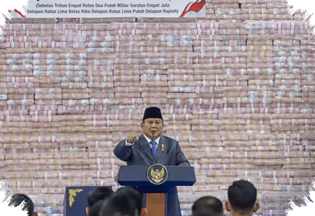 Prabowo Tinjau Langsung Cadangan Beras Di Gudang Bulog Magelang, Stok Penuh Disiapkan Untuk Salur Cepat