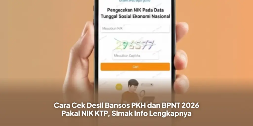 Cair Lebih Awal Minggu Kedua April 2026, Cek NIK KTP Agar PKH Tak Terlewat