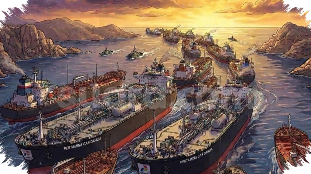 ESDM Amankan Langkah Dua Kapal Pertamina Setelah Selat Hormuz Kembali Terbuka