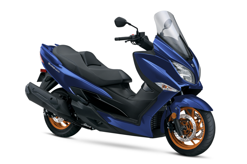 Burgman Street 125 2026 Hadir Dengan Bagasi 24,6 Liter Dan Layar TFT Di Varian Tertinggi