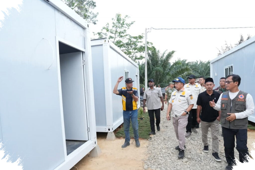 14.750 Keluarga Penyintas Sudah Terima Rp1,8 Juta, Huntap Sumatra Masih Dikebut