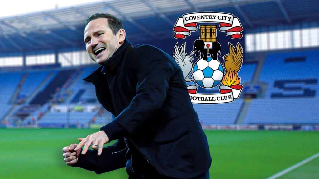 Frank Lampard Antar Coventry City Naik Kasta ke Premier League Setelah 25 Tahun Menanti
