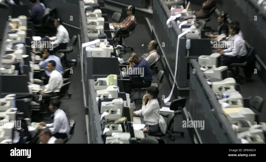 Transaksi Masih Ramai Saat Asia Melemah, IHSG Tetap Bertahan Di Zona Hijau