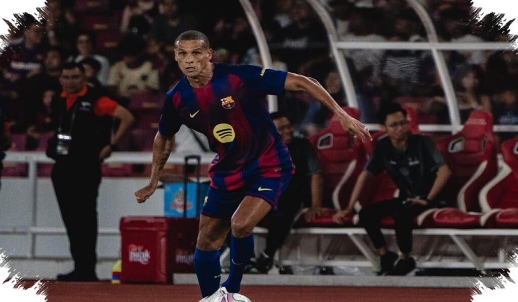 Barcelona Legends Menang Tiga Gol Tanpa Balas di GBK, Rivaldo Buka Jalan Kemenangan atas DRX World Legends